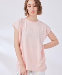 NERGY | 【一部WEB限定カラー・大人気商品！】接触冷感& UV ロゴボックスタックTee(Tシャツ/カットソー)
