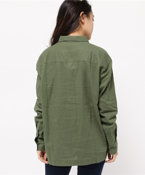 WEGO(ウィゴー)の「WEGO/US ARMYシャツ(シャツ/ブラウス・レディース・カーキ・FREE)」の4枚目の写真