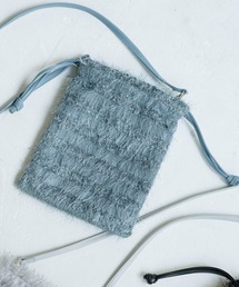 LAKOLE | 2WAYショルダーシャギー巾着 / 995564(ショルダーバッグ)