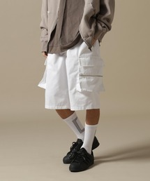 DANKE SCHON | DankeSchon/ダンケシェーン/TCTWILL ZIPCARGO SHORTS(その他パンツ)