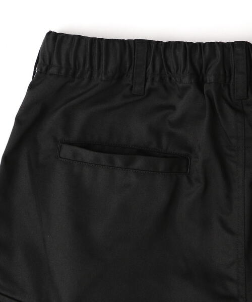 DANKE SCHON（ダンケシェーン）の「DankeSchon/ダンケシェーン/TCTWILL ZIPCARGO SHORTS（その他パンツ・レディース・ブラック/ホワイト・LARGE/MEDIUM）」の9枚目の写真
