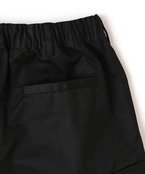 DANKE SCHON（ダンケシェーン）の「DankeSchon/ダンケシェーン/TCTWILL ZIPCARGO SHORTS（その他パンツ・レディース・ブラック/ホワイト・LARGE/MEDIUM）」の10枚目の写真