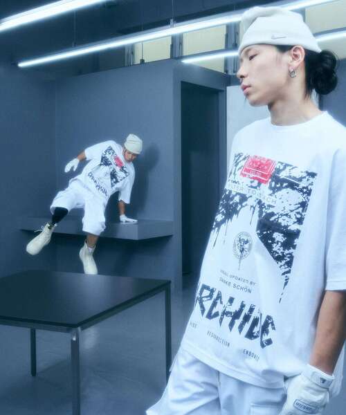 DANKE SCHON（ダンケシェーン）の「DankeSchon/ダンケシェーン/TCTWILL ZIPCARGO SHORTS（その他パンツ・レディース・ブラック/ホワイト・LARGE/MEDIUM）」の14枚目の写真