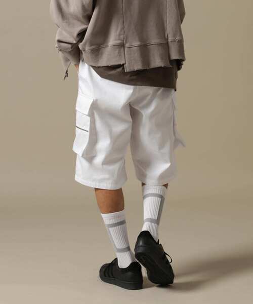 DankeSchon/ダンケシェーン/CARGO SHORTS パンツ DANKE SCHON パンツ DankeSchon/ダンケシェーン/CHEMICALSWEAT