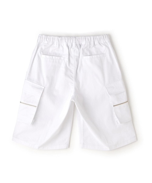DANKE SCHON（ダンケシェーン）の「DankeSchon/ダンケシェーン/TCTWILL ZIPCARGO SHORTS（その他パンツ・レディース・ブラック/ホワイト・LARGE/MEDIUM）」の18枚目の写真