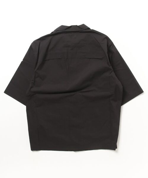 Y-3 ワイスリー IV5657 SS PKT SHIRT 半袖 ワークシャツ Y-3（ワイスリー）の「SS PKT SHIRT（シャツ/ブラウス）」 - WEAR