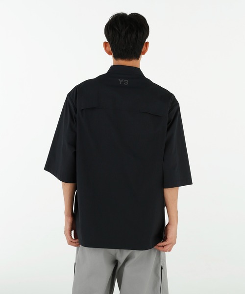 Y-3 ワイスリー IV5657 SS PKT SHIRT 半袖 ワークシャツ Y-3（ワイスリー）の「SS PKT SHIRT（シャツ/ブラウス）」 - WEAR