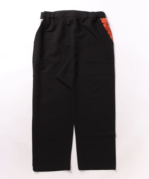 カヤ（カヤ）の「【カヤ】鱗紋 裏勝りメンズパンツ（その他パンツ・メンズ・ブラック/ベージュ/ネイビー・FREE）」の2枚目の写真