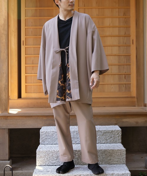 カヤ（カヤ）の「【カヤ】鱗紋 裏勝りメンズパンツ（その他パンツ・メンズ・ブラック/ベージュ/ネイビー・FREE）」の6枚目の写真