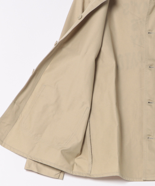 OLD BETTY'S(オールドベティーズ)の「オールドベティーズ【OLD BETTY’S】T/C Coverall Jacket(カバーオール・レディース・ブルー/サンドベージュ・L/M)」の4枚目の写真