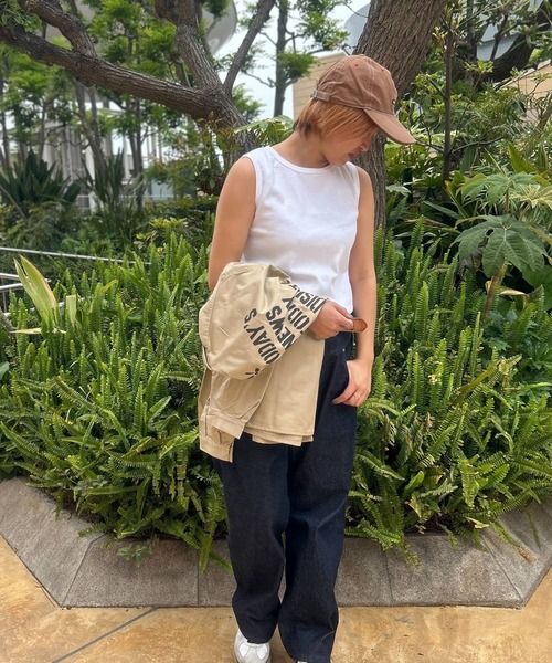 OLD BETTY'S(オールドベティーズ)の「オールドベティーズ【OLD BETTY’S】T/C Coverall Jacket(カバーオール・レディース・ブルー/サンドベージュ・L/M)」の12枚目の写真