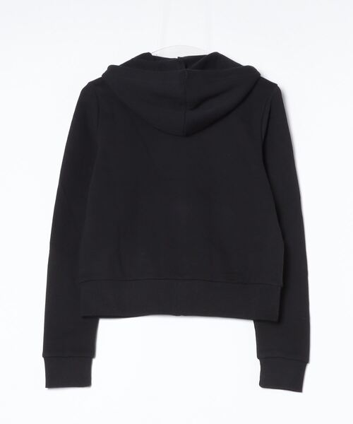 Reebok（リーボック）の「フレンチテリー フルジップ フーディー / RI SL FRENCH TERRY FZ（パーカー・レディース・ブラック/オフホワイト/グレー・LARGE/MEDIUM/SMALL/XX-LARGE/X-LARGE/X-SMALL）」の18枚目の写真