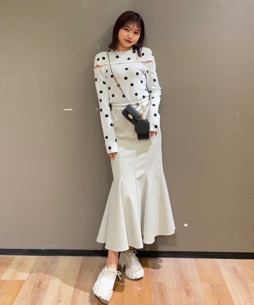 rienda - 完売ニット☆☆ rienda - 完売ニットの通販 by turychan's shop｜リエンダならラクマ