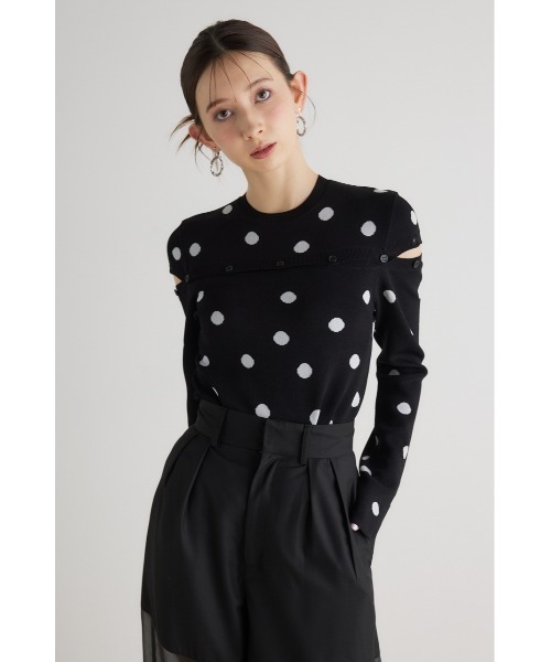 riendaのベアトップ(black) rienda | プルミエ カットブラ (ベアトップ ) |SHEL'TTER WEBSTORE