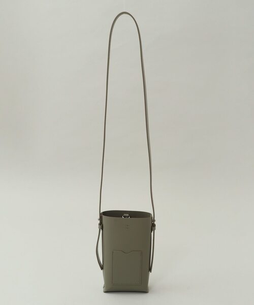 CONVERSE TOKYO(コンバーストウキョウ)の「MINI SHOULDER BAG(ショルダーバッグ・レディース・カーキ/アイボリー・FREE)」の5枚目の写真