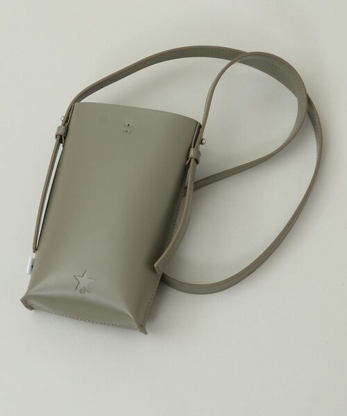 CONVERSE TOKYO(コンバーストウキョウ)の「MINI SHOULDER BAG(ショルダーバッグ・レディース・カーキ/アイボリー・FREE)」の10枚目の写真