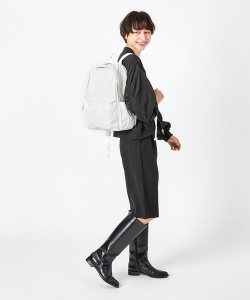 LeSportsac(レスポートサック)の「ROUTE BACKPACK メレンゲ(バックパック/リュック・レディース・ホワイト・FREE)」の15枚目の写真