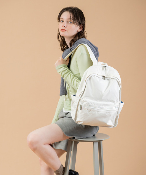 LeSportsac(レスポートサック)の「ROUTE BACKPACK メレンゲ(バックパック/リュック・レディース・ホワイト・FREE)」の16枚目の写真