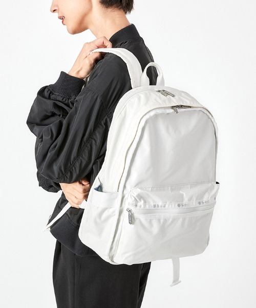 レスポートサック　ROUTE BACKPACK リュックサック　マイメロディー ROUTE BACKPACK メレンゲ（バックパック/リュック）｜LeSportsac