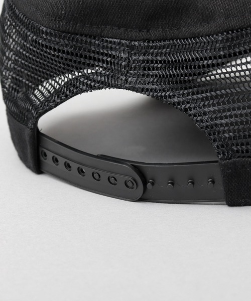 セール】サイドパネルメッシュ コットン ワークキャップ（キャップ