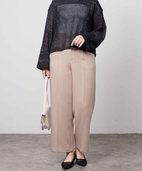 Chez toi（シェトワ）の「チュールフラットシューズ（パンプス・レディース・ブラック/ブラック系その他/ベージュ・S/M/L）」の16枚目の写真