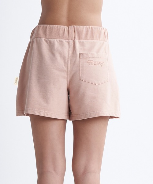 ROXY（ロキシー）の「COLORS SHORTS/ロキシースウェットショートパンツ（その他パンツ・レディース・グリーン/バーガンディー/インディゴブルー/ベージュ・SMALL/LARGE/MEDIUM）」の18枚目の写真