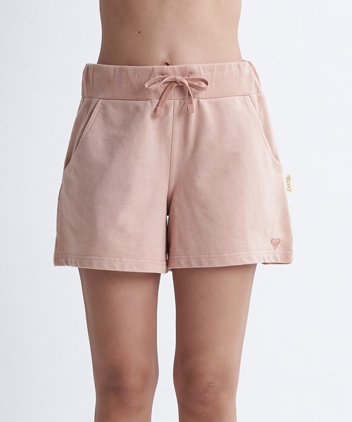 ROXY（ロキシー）の「COLORS SHORTS/ロキシースウェットショートパンツ（その他パンツ・レディース・グリーン/バーガンディー/インディゴブルー/ベージュ・SMALL/LARGE/MEDIUM）」の19枚目の写真