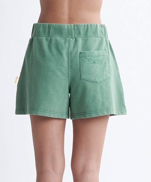 ROXY（ロキシー）の「COLORS SHORTS/ロキシースウェットショートパンツ（その他パンツ・レディース・グリーン/バーガンディー/インディゴブルー/ベージュ・SMALL/LARGE/MEDIUM）」の20枚目の写真