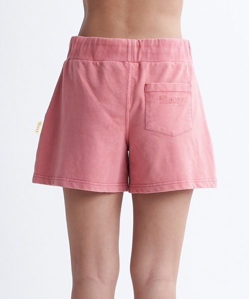 ROXY（ロキシー）の「COLORS SHORTS/ロキシースウェットショートパンツ（その他パンツ・レディース・グリーン/バーガンディー/インディゴブルー/ベージュ・SMALL/LARGE/MEDIUM）」の15枚目の写真