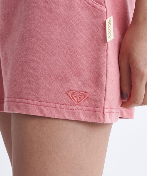ROXY（ロキシー）の「COLORS SHORTS/ロキシースウェットショートパンツ（その他パンツ・レディース・グリーン/バーガンディー/インディゴブルー/ベージュ・SMALL/LARGE/MEDIUM）」の16枚目の写真