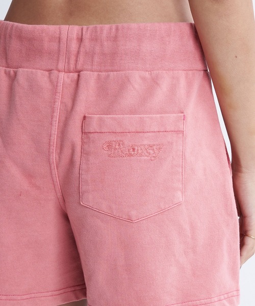 ROXY（ロキシー）の「COLORS SHORTS/ロキシースウェットショートパンツ（その他パンツ・レディース・グリーン/バーガンディー/インディゴブルー/ベージュ・SMALL/LARGE/MEDIUM）」の13枚目の写真