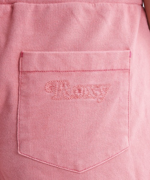 ROXY（ロキシー）の「COLORS SHORTS/ロキシースウェットショートパンツ（その他パンツ・レディース・グリーン/バーガンディー/インディゴブルー/ベージュ・SMALL/LARGE/MEDIUM）」の9枚目の写真