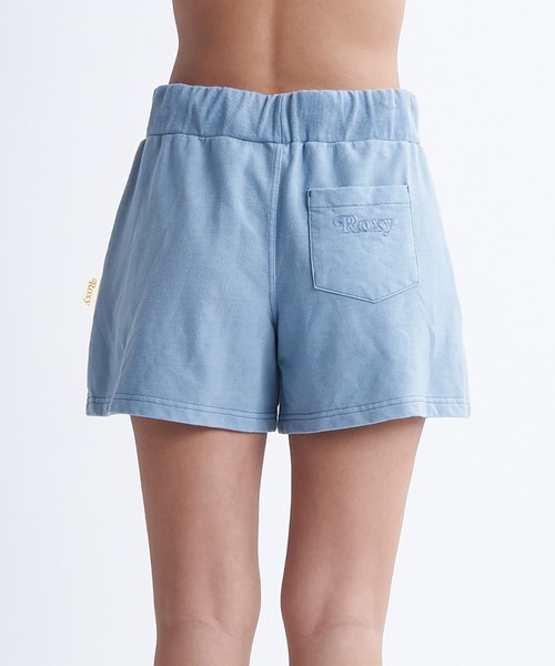 ROXY（ロキシー）の「COLORS SHORTS/ロキシースウェットショートパンツ（その他パンツ・レディース・グリーン/バーガンディー/インディゴブルー/ベージュ・SMALL/LARGE/MEDIUM）」の22枚目の写真