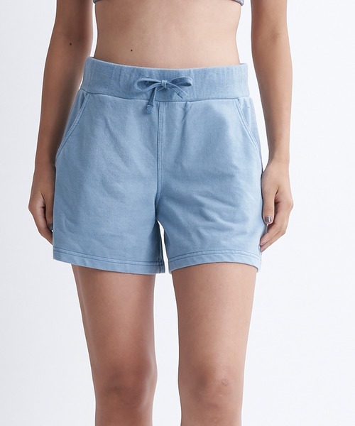 ROXY（ロキシー）の「COLORS SHORTS/ロキシースウェットショートパンツ（その他パンツ・レディース・グリーン/バーガンディー/インディゴブルー/ベージュ・SMALL/LARGE/MEDIUM）」の14枚目の写真