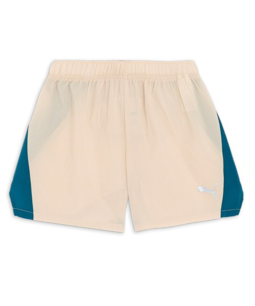 PUMA（プーマ）の「PUMA プーマ メンズ ランニング 6インチ ショーツ（その他パンツ・メンズ・ブルー系その他/ブラック/ベージュ・SMALL/MEDIUM/LARGE/X-LARGE/XX-LARGE）」の2枚目の写真
