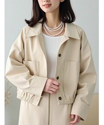 Edit Sheen | 開襟オーバーシャツ(シャツ/ブラウス)