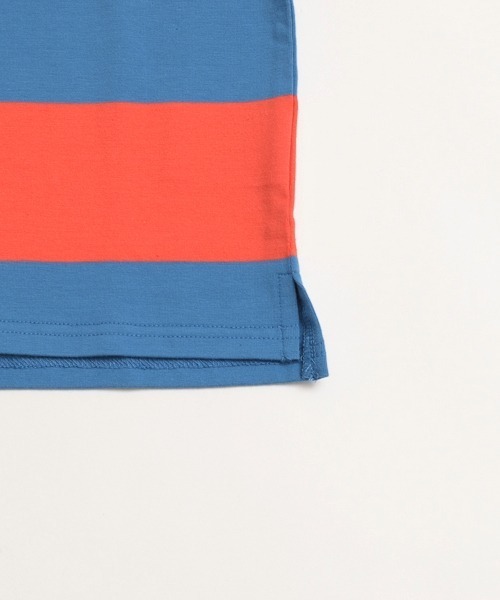 and D. petit main（アンドディープティマイン）の「スタンドネックラガー長袖シャツ（Tシャツ/カットソー・キッズ・ライトグレー/ブラック/ブルー・120cm/110cm/100cm/90cm/130cm）」の9枚目の写真