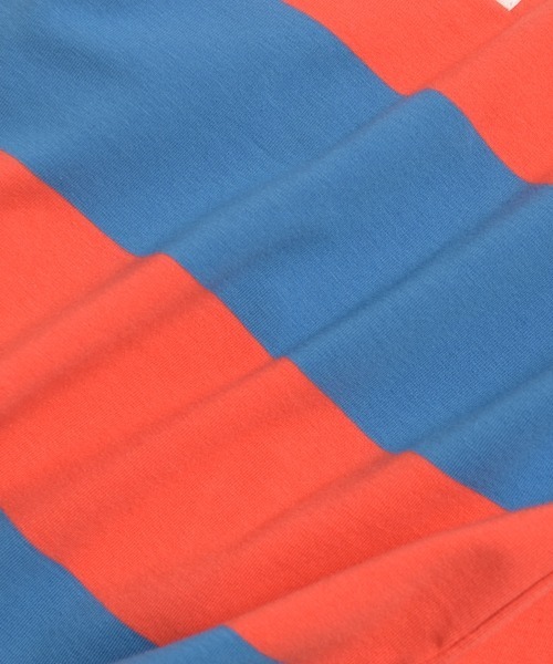 and D. petit main（アンドディープティマイン）の「スタンドネックラガー長袖シャツ（Tシャツ/カットソー・キッズ・ライトグレー/ブラック/ブルー・120cm/110cm/100cm/90cm/130cm）」の10枚目の写真