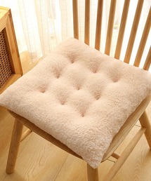 Ein（アイン）の「Ein/パステルカラー スクエア シート クッション（クッション/クッションカバー）」