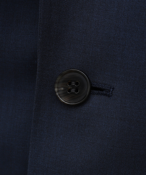 EDIFICE LA BOUCLE（エディフィスラブークル）の「【LA BOUCLE / ラブ―クル】REDA ACTIVE トロピカル 2Bジャケット（テーラードジャケット・メンズ・ブラウン/ネイビー・MEDIUM/LARGE）」の19枚目の写真