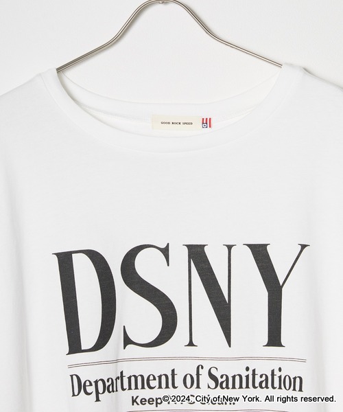 【GOOD ROCK SPEED】DSNY BIG T ホワイト ✨美品GOOD ROCK SPEED / NYC DSNY TEE