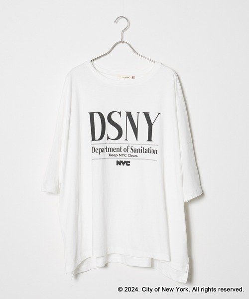【GOOD ROCK SPEED】DSNY BIG T ホワイト ✨美品GOOD ROCK SPEED / NYC DSNY TEE