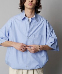 FREAK'S STORE | 限定展開 ビッグシルエット スピンドル レギュラーカラーシャツ(シャツ/ブラウス)