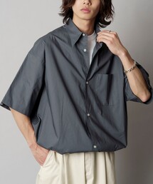 FREAK'S STORE | 限定展開 ビッグシルエット スピンドル レギュラーカラーシャツ(シャツ/ブラウス)