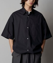 FREAK'S STORE | 限定展開 ビッグシルエット スピンドル レギュラーカラーシャツ(シャツ/ブラウス)