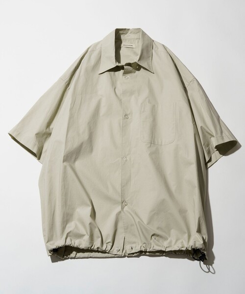 STUDIOUS - RITO / ビッグシルエットシャツ【期間限定価格】 オールシーズン着用可能】WEB限定 WORSTEX LONG SLEEVE SHIRT
