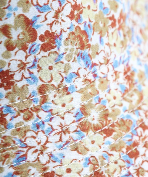 Sense of Grace（センスオブグレース）の「リバーシブル フリンジバケットハット（ハット・レディース・ベージュ/ネイビー/ブラック/アイボリー/ブルー・FREE）」の11枚目の写真