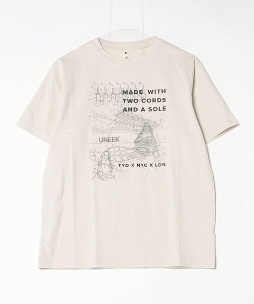 KEEN(キーン)の「HARVEST UNEEK 10TH TEE / ハーベスト ユニーク テン ティー / Tシャツ(Tシャツ/カットソー・メンズ・ホワイト・L/M/S/XL)」の1枚目の写真