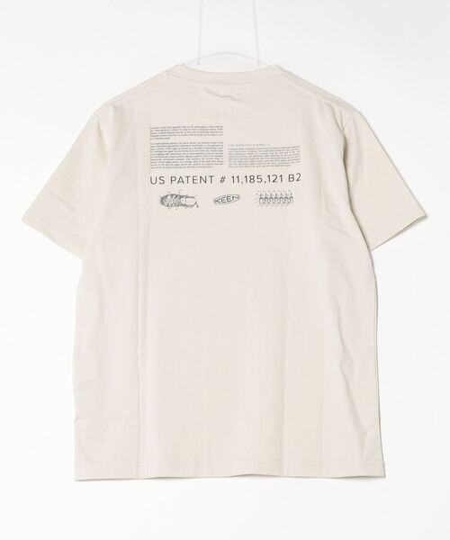 KEEN(キーン)の「HARVEST UNEEK 10TH TEE / ハーベスト ユニーク テン ティー / Tシャツ(Tシャツ/カットソー・メンズ・ホワイト・L/M/S/XL)」の2枚目の写真