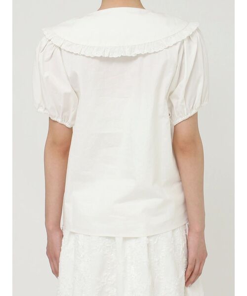 merry jenny（メリージェニー）の「スカーフブラウス（シャツ/ブラウス・レディース・アイボリー/ブラック・FREE）」の15枚目の写真